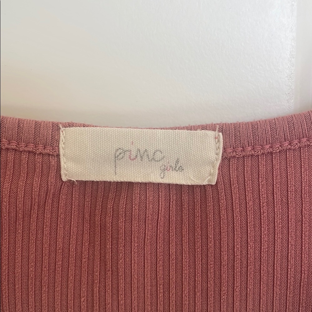 Women's Pink Top - Picture 2 of 4